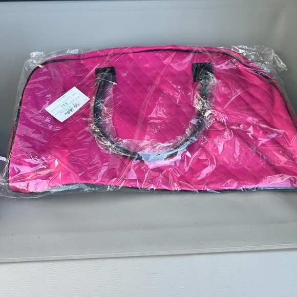 None Bags Beautiful New Quilted Pink Tote Bag Poshmark